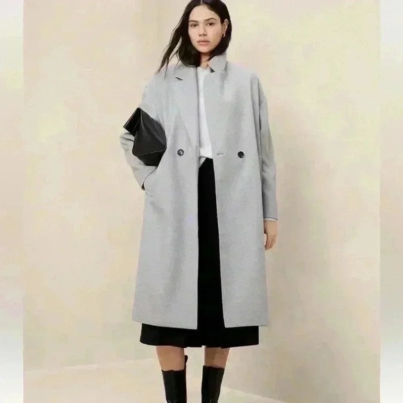 Banana Republic COCOON COAT - Picture 1 of 4